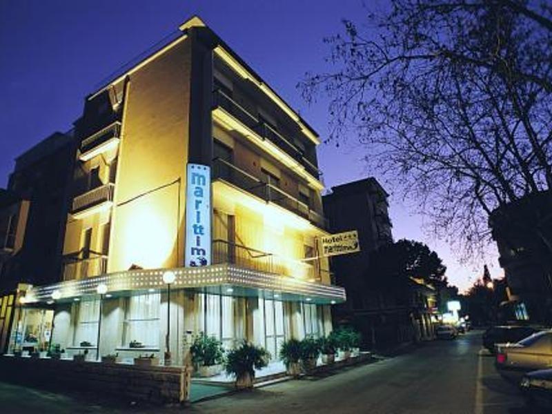 Hotel Marittima Rimini Exterior photo